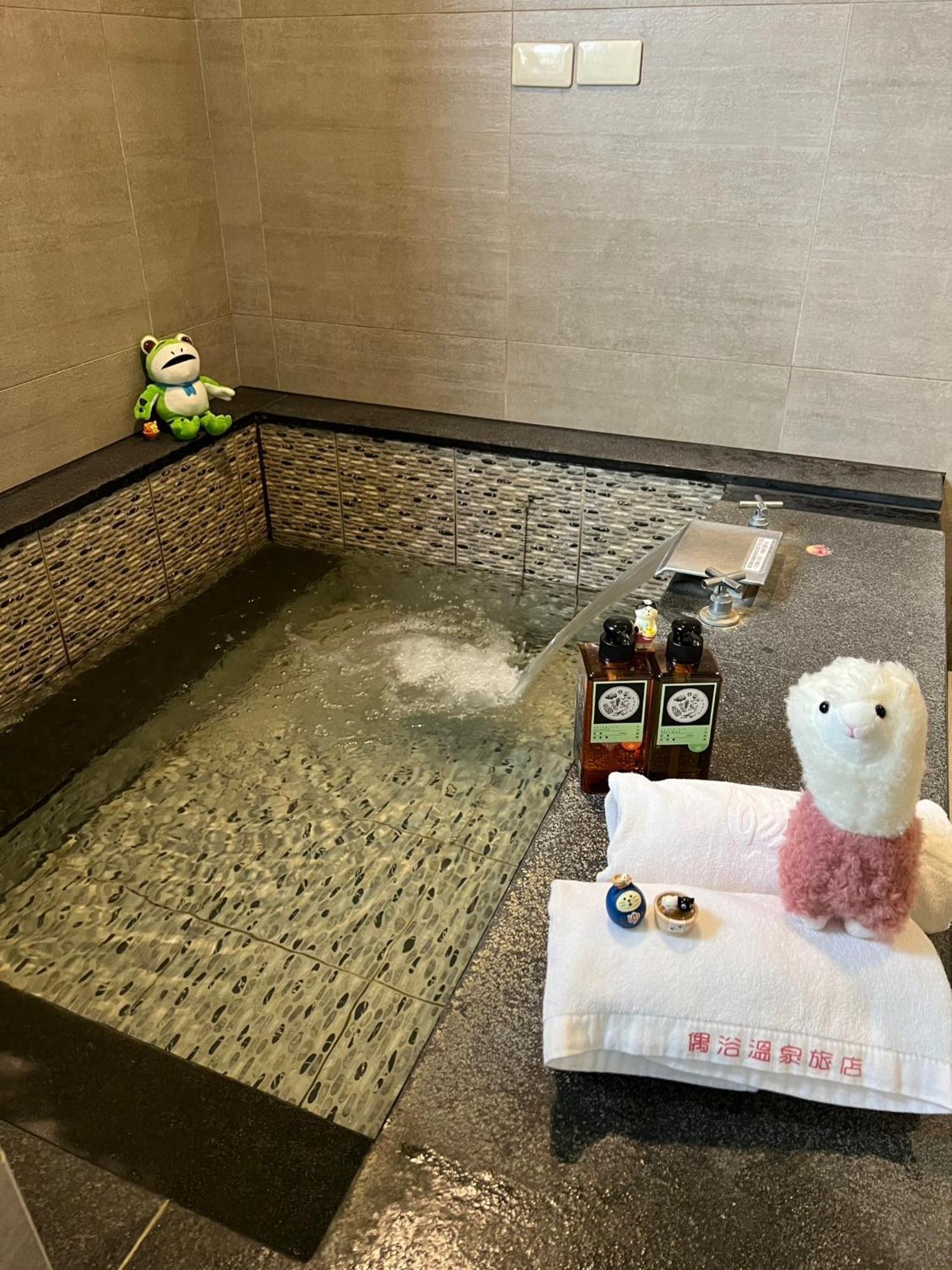 Now And Then Hot Spring Inn Jiaoxi Eksteriør bilde